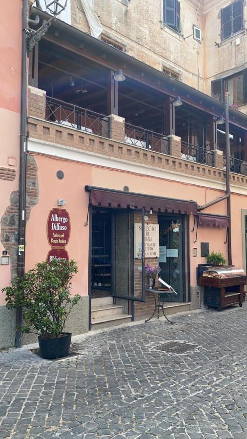 Albergo Diffuso Locanda Specchio Di Diana Nemi Exterior photo