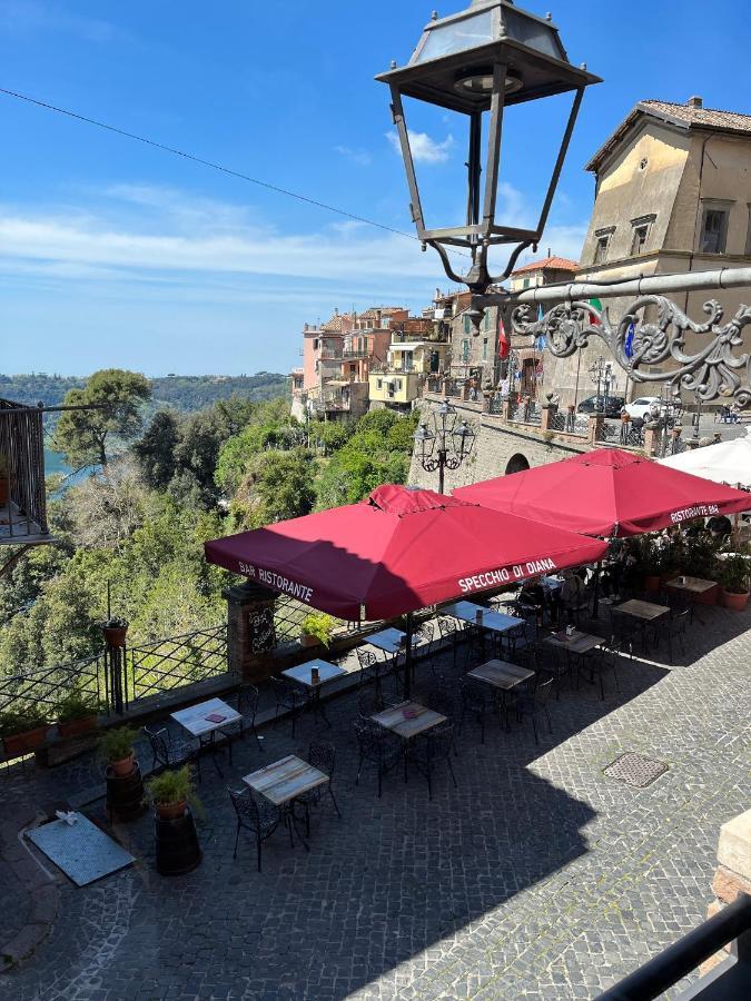 Albergo Diffuso Locanda Specchio Di Diana Nemi Exterior photo