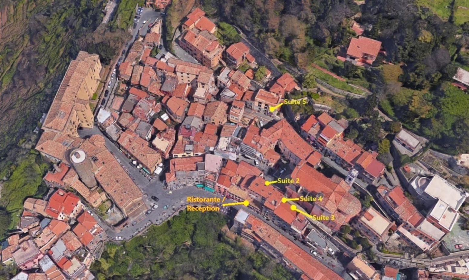 Albergo Diffuso Locanda Specchio Di Diana Nemi Exterior photo